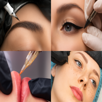 Semi-Permanent Makeup (PMU)