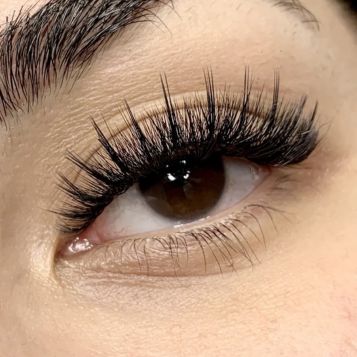 Hybrid Lash Extensions