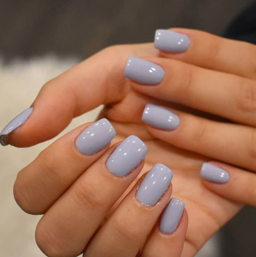 Express Manicure + Colour