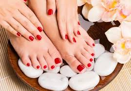Spa Pedicure + Gel Colour (GC)