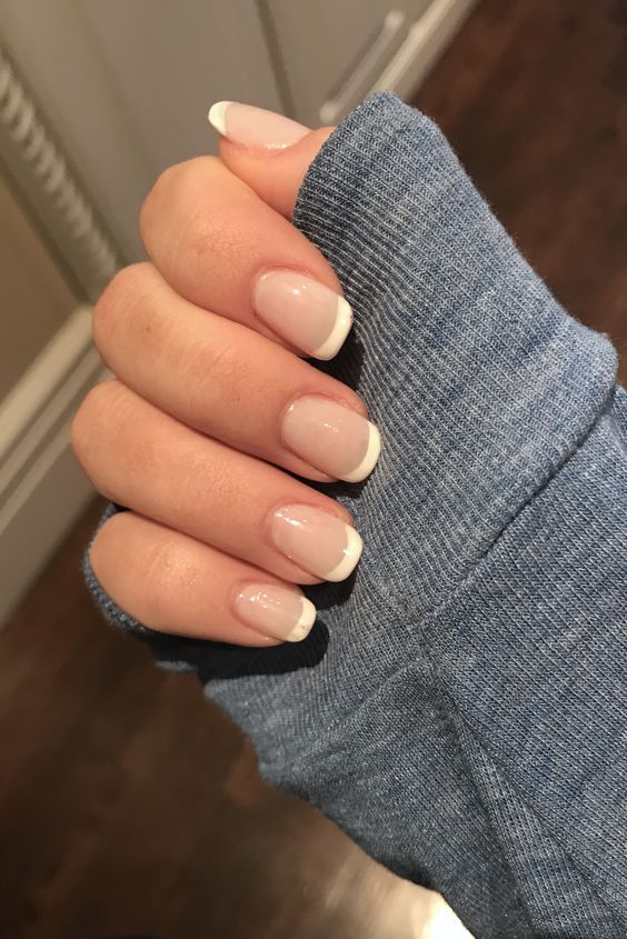 Gel Nails (French)