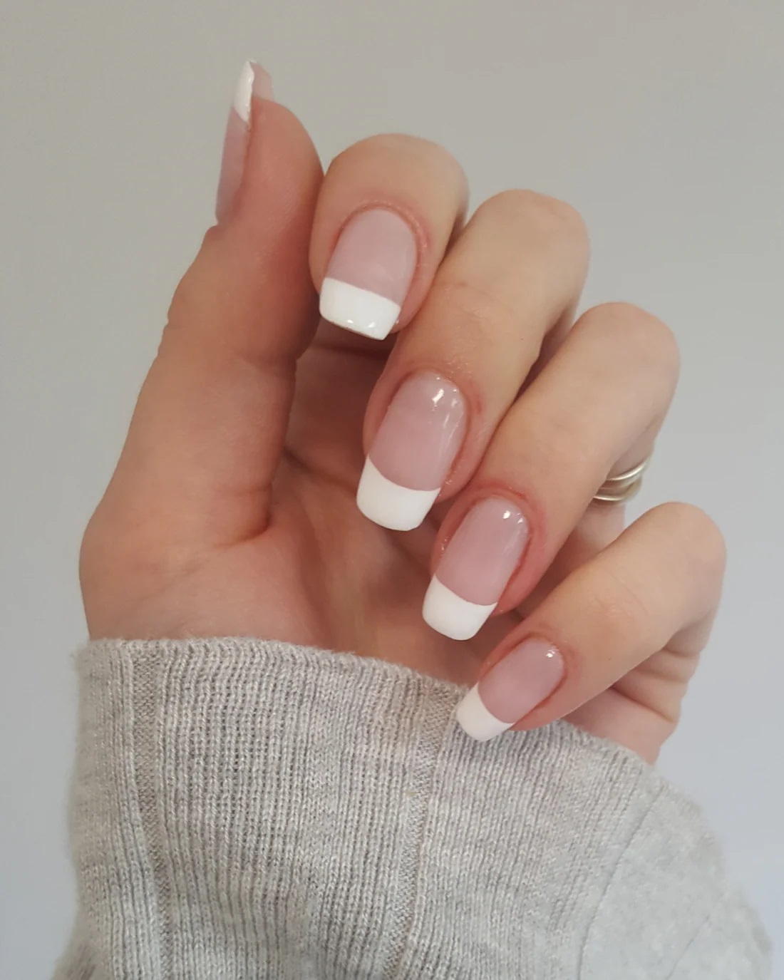 Acrylic Nails (French)