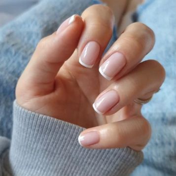 Gel Nails (French)