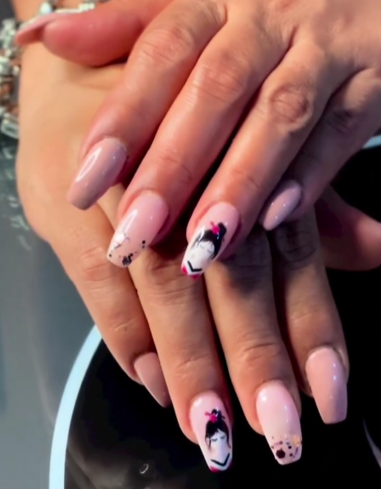 Express Manicure + Gel